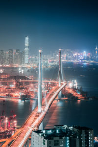 Asia, China, Hong Kong, Hong Kong Island, Victoria Harbor, Stonecutters Bridge, ICC, Asia, China, Hong Kong, Hong Kong Island, Victoria Harbor, Stonecutters Bridge, ICC,
